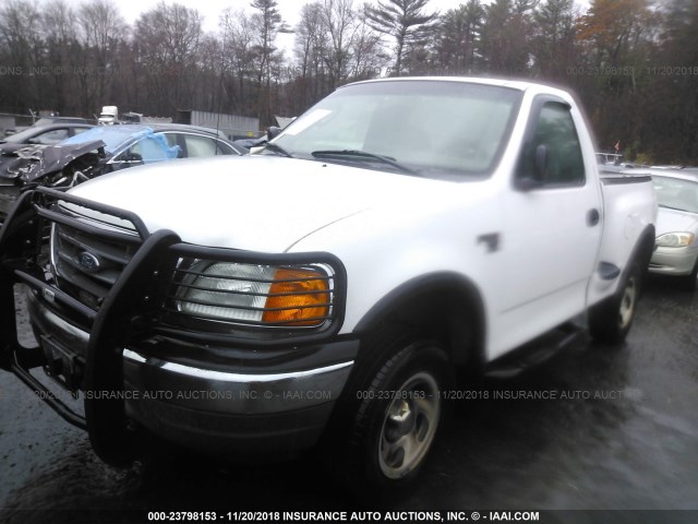 2FTRF08W14CA13563 - 2004 FORD F-150 HERITAGE CLASSIC WHITE photo 2