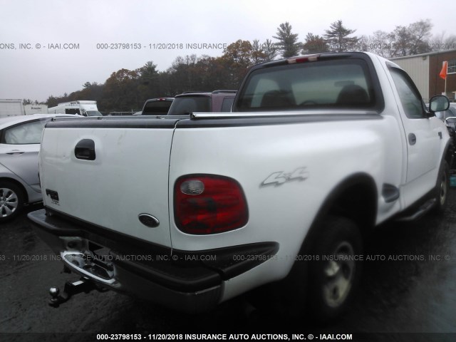 2FTRF08W14CA13563 - 2004 FORD F-150 HERITAGE CLASSIC WHITE photo 4