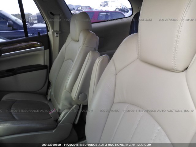 5GALRCED8AJ183760 - 2010 BUICK ENCLAVE CXL 棕色 照片 8
