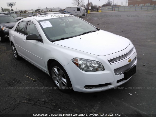 1G1ZB5E02CF325377 - 2012 CHEVROLET MALIBU LS 白色 照片 1