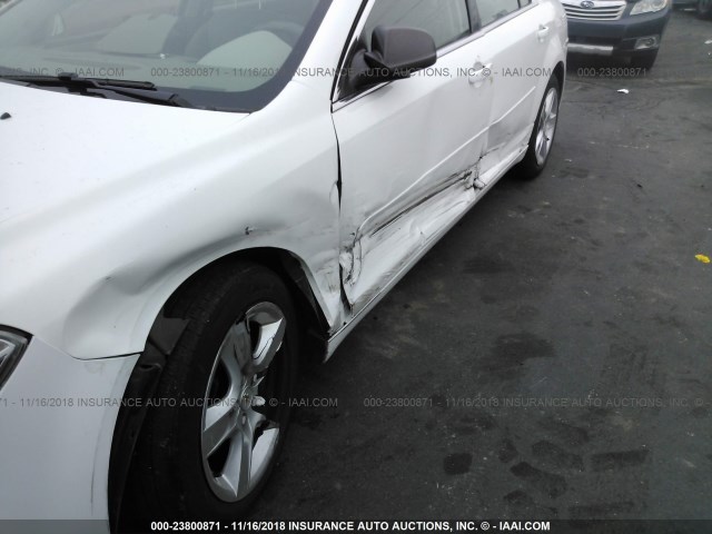 1G1ZB5E02CF325377 - 2012 CHEVROLET MALIBU LS 白色 照片 6