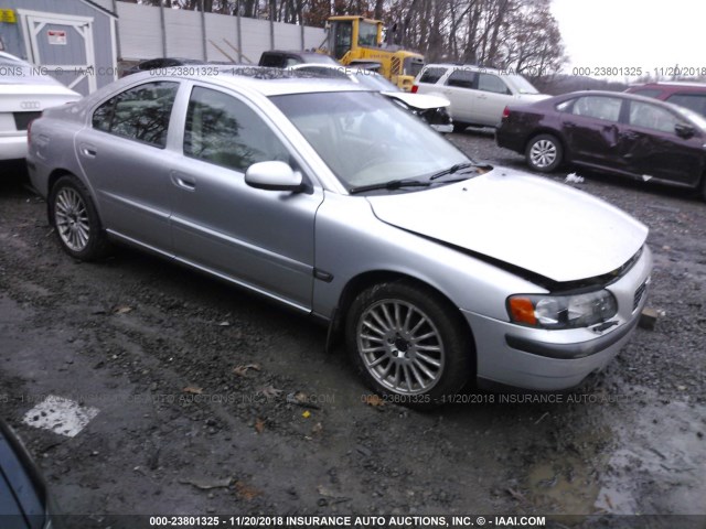 YV1RS58DX32236714 - 2003 VOLVO S60 2.4T SILVER photo 1
