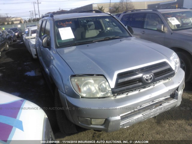 JTEBU14R750056841 - 2005 TOYOTA 4RUNNER SR5/SPORT SILVER photo 1