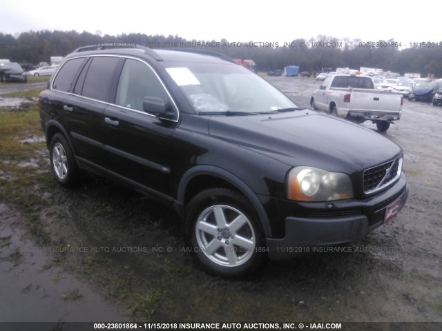 YV1CY592X51180655 - 2005 VOLVO XC90 BLACK photo 1
