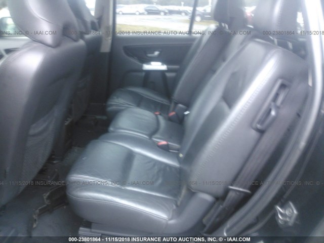 YV1CY592X51180655 - 2005 VOLVO XC90 BLACK photo 8