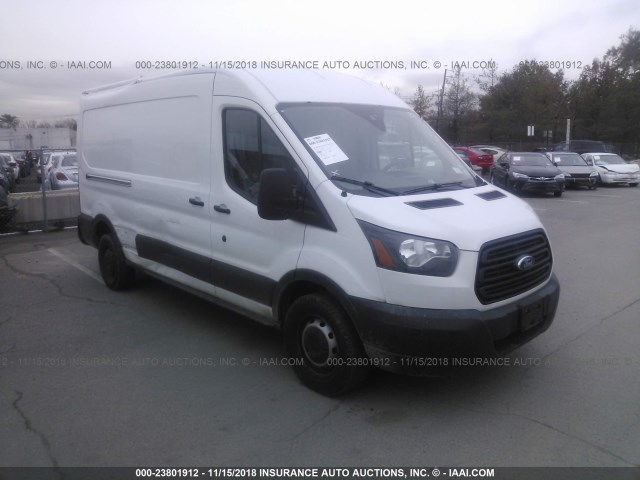 1FTYR2CM2JKA21926 - 2018 FORD TRANSIT T-250 WHITE photo 1