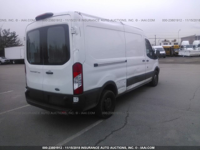 1FTYR2CM2JKA21926 - 2018 FORD TRANSIT T-250 WHITE photo 4