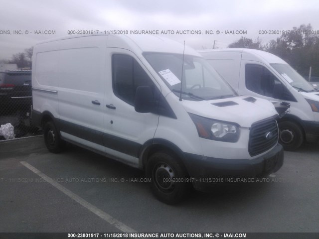 1FTYR1CM4JKA85606 - 2018 FORD TRANSIT T-250 WHITE photo 1