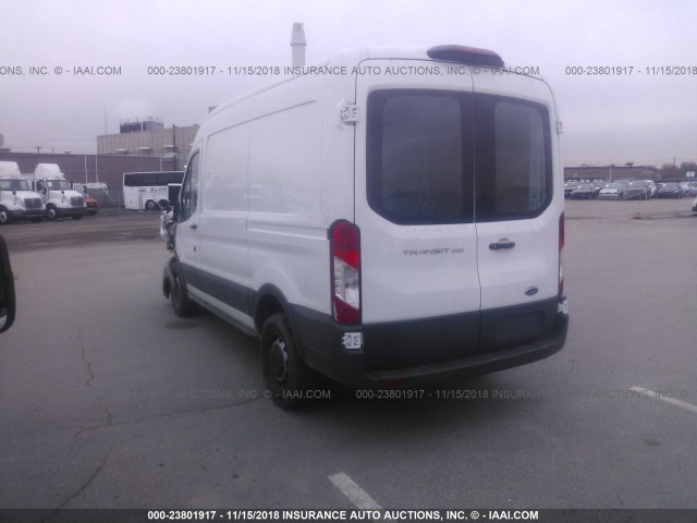 1FTYR1CM4JKA85606 - 2018 FORD TRANSIT T-250 WHITE photo 3