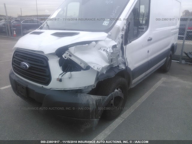 1FTYR1CM4JKA85606 - 2018 FORD TRANSIT T-250 WHITE photo 6