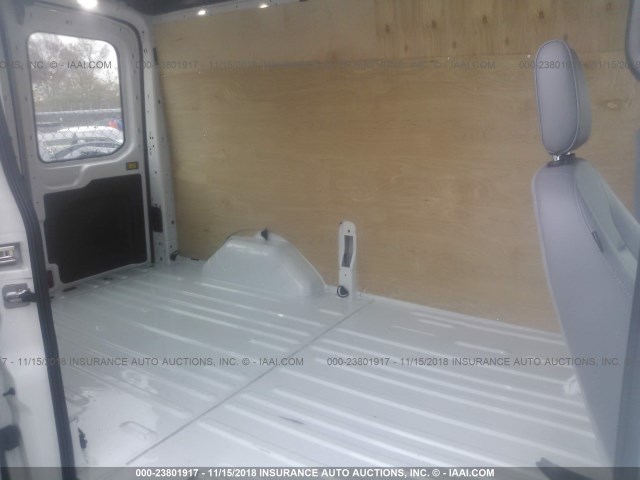 1FTYR1CM4JKA85606 - 2018 FORD TRANSIT T-250 WHITE photo 8