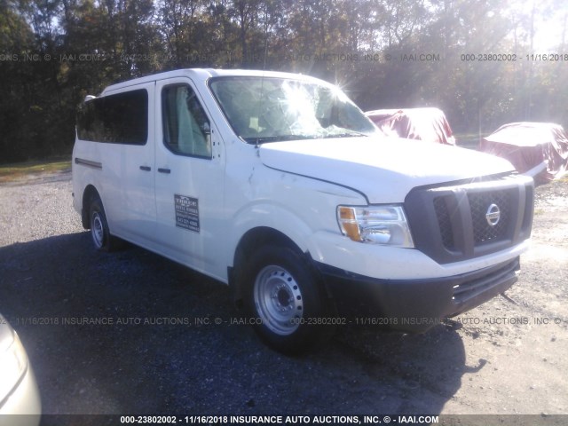 5BZAF0AA0HN851515 - 2017 NISSAN NV 3500/S/SV/SL WHITE photo 1