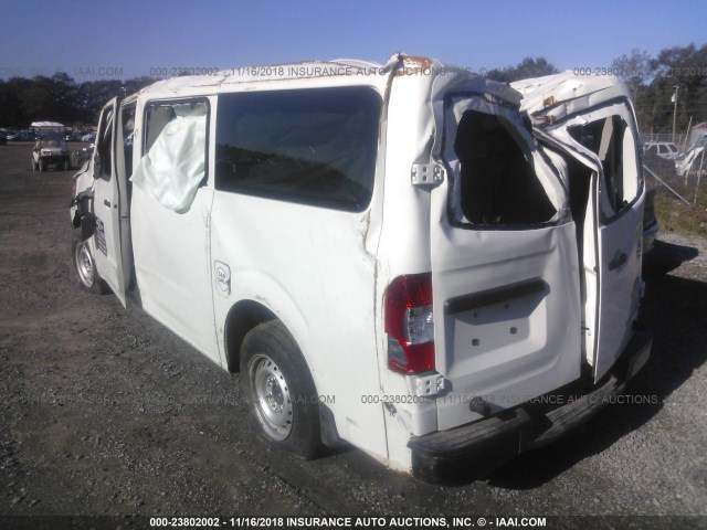 5BZAF0AA0HN851515 - 2017 NISSAN NV 3500/S/SV/SL WHITE photo 6