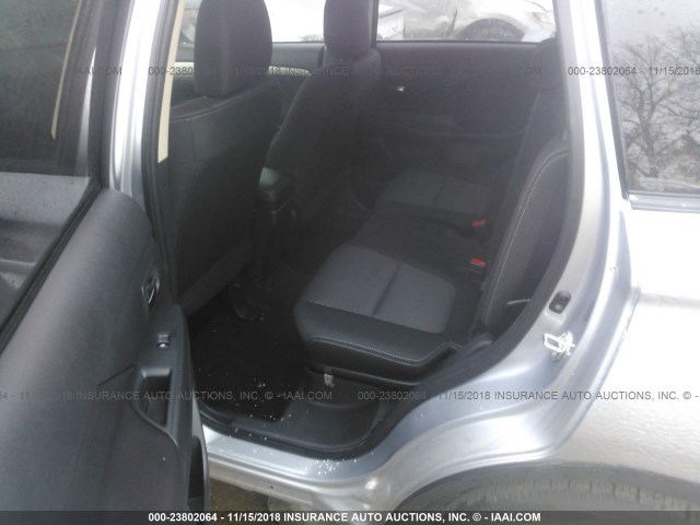 JA4AD2A30HZ064800 - 2017 MITSUBISHI OUTLANDER ES Açıq mavi foto 8