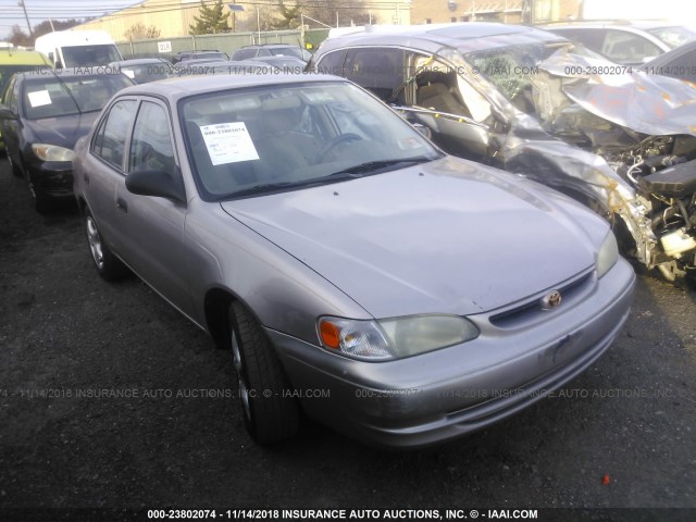 1NXBR12E2WZ112471 - 1998 TOYOTA COROLLA VE/CE/LE TAN photo 1