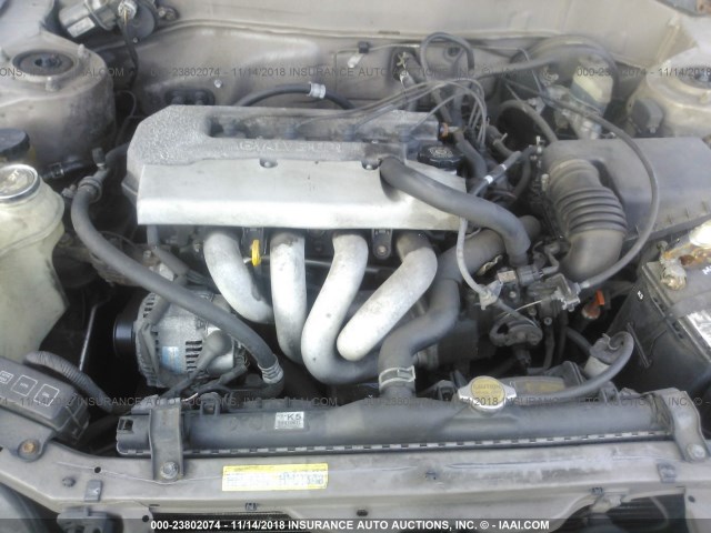 1NXBR12E2WZ112471 - 1998 TOYOTA COROLLA VE/CE/LE 棕色 照片 10