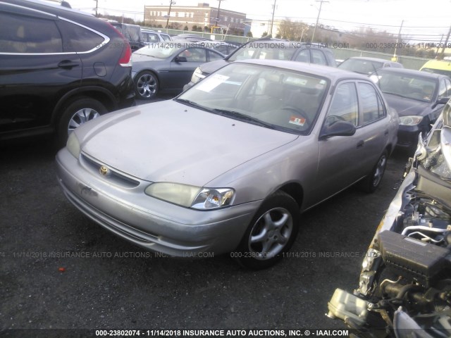 1NXBR12E2WZ112471 - 1998 TOYOTA COROLLA VE/CE/LE 棕色 照片 2