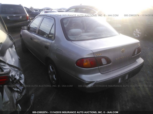 1NXBR12E2WZ112471 - 1998 TOYOTA COROLLA VE/CE/LE 棕色 照片 3