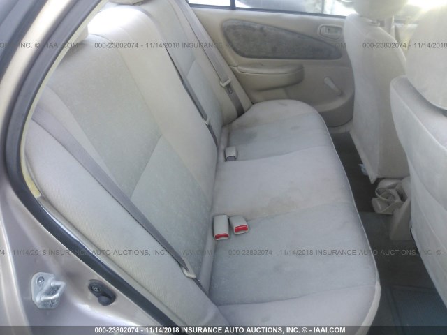 1NXBR12E2WZ112471 - 1998 TOYOTA COROLLA VE/CE/LE 棕色 照片 8