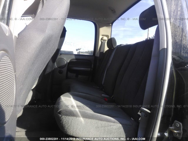 3D7KU28CX4G261537 - 2004 DODGE RAM 2500 ST/SLT 黑色 照片 8