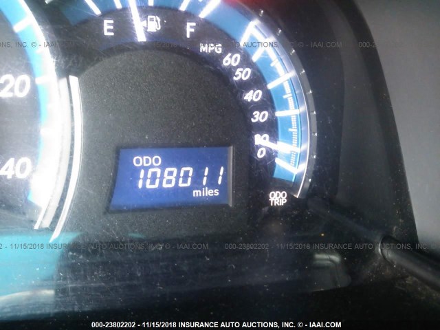 4T1BD1FK0EU138872 - 2014 TOYOTA CAMRY HYBRID/LE/XLE 黑色 照片 7