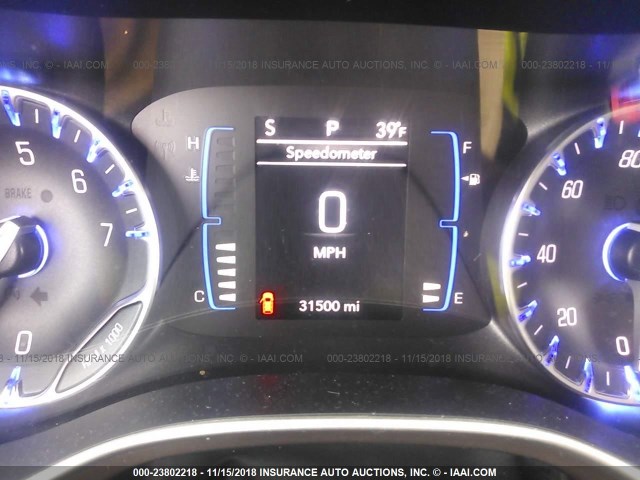 2C4RC1BG7JR154159 - 2018 CHRYSLER PACIFICA TOURING L Սև լուսանկար 7