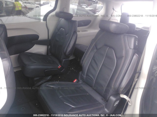 2C4RC1BG7JR154159 - 2018 CHRYSLER PACIFICA TOURING L Սև լուսանկար 8
