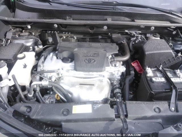 2T3WFREV0JW475422 - 2018 TOYOTA RAV4 ADVENTURE/XLE 灰色 照片 10