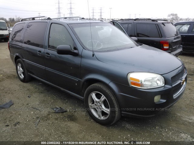 1GNDV33106D157836 - 2006 CHEVROLET UPLANDER LT 蓝色 照片 1