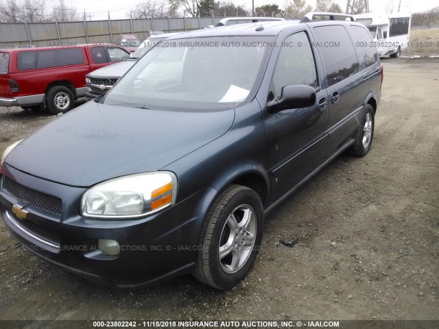1GNDV33106D157836 - 2006 CHEVROLET UPLANDER LT 蓝色 照片 2