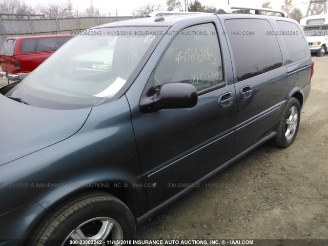 1GNDV33106D157836 - 2006 CHEVROLET UPLANDER LT 蓝色 照片 6