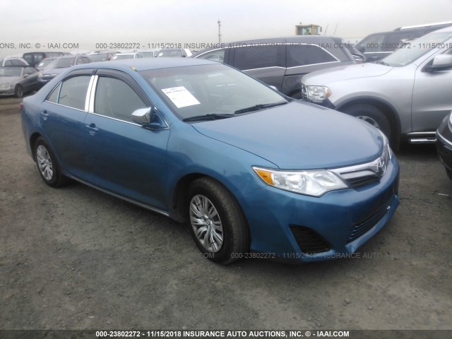 4T1BF1FK8EU813068 - 2014 TOYOTA CAMRY L/SE/LE/XLE Mavi foto 1