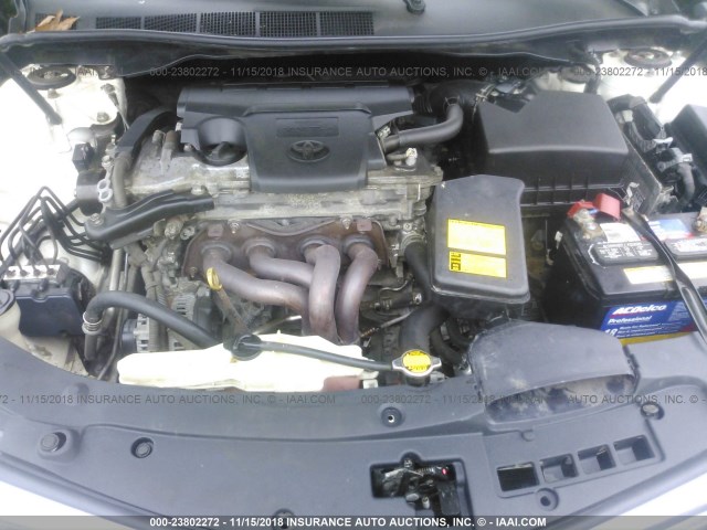 4T1BF1FK8EU813068 - 2014 TOYOTA CAMRY L/SE/LE/XLE Mavi foto 10