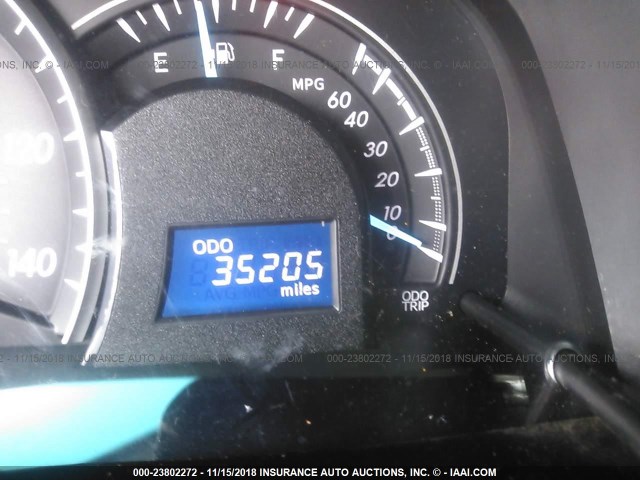 4T1BF1FK8EU813068 - 2014 TOYOTA CAMRY L/SE/LE/XLE Mavi foto 7