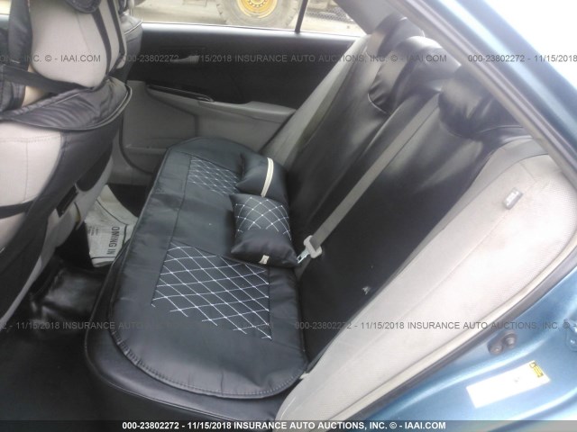 4T1BF1FK8EU813068 - 2014 TOYOTA CAMRY L/SE/LE/XLE Mavi foto 8