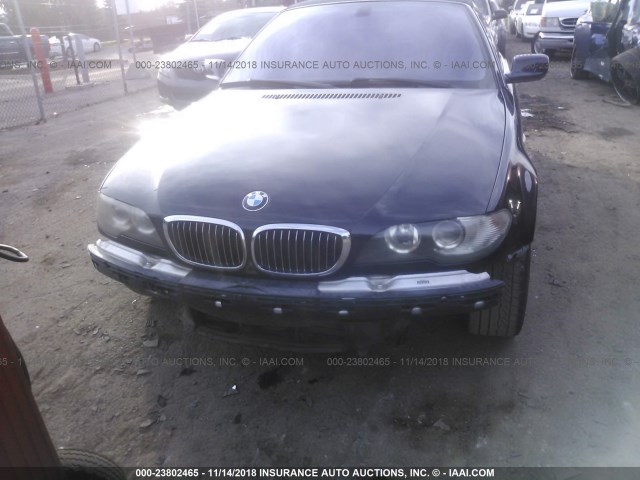 WBABW534X5PL48953 - 2005 BMW 330 CI BLUE photo 6