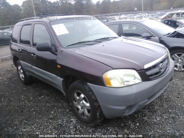 4F2YU07B12KM19898 - 2002 MAZDA TRIBUTE DX 勃艮第红 照片 1