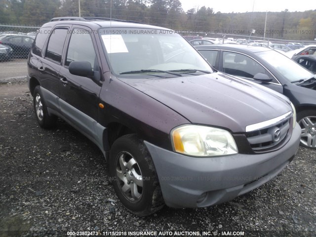 4F2YU07B12KM19898 - 2002 MAZDA TRIBUTE DX 勃艮第红 照片 6