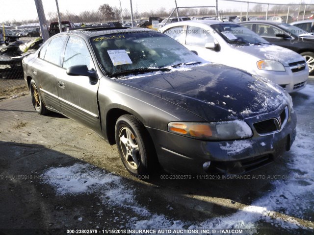 1G2HX54K524241916 - 2002 PONTIAC BONNEVILLE SE GRAY photo 1