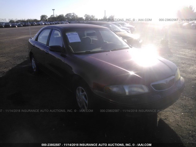 1YVGF22C1X5872100 - 1999 MAZDA 626 ES/LX RED photo 1