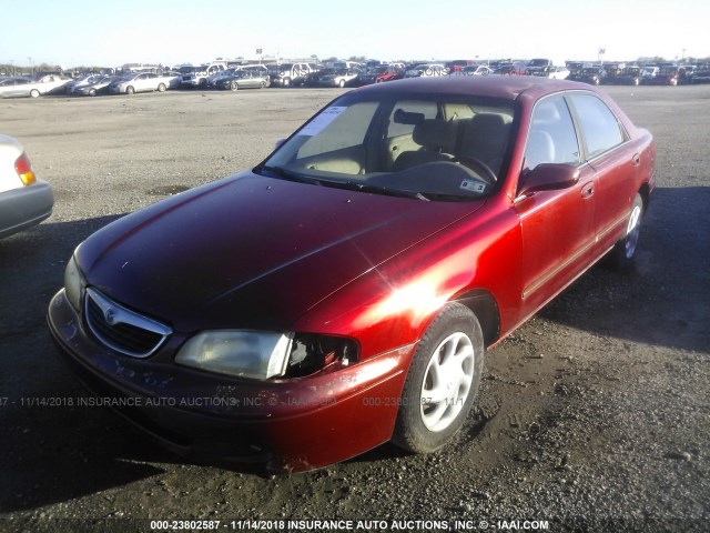 1YVGF22C1X5872100 - 1999 MAZDA 626 ES/LX RED photo 2