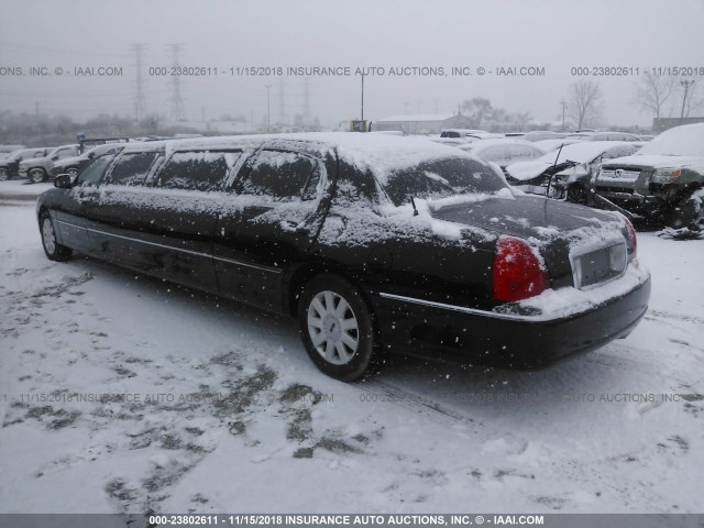 1L1FM88W85Y659617 - 2005 LINCOLN TOWN CAR EXECUTIVE BLACK photo 3