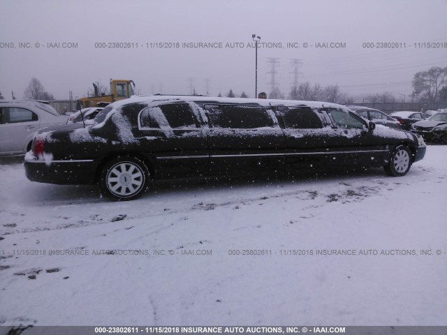 1L1FM88W85Y659617 - 2005 LINCOLN TOWN CAR EXECUTIVE BLACK photo 6