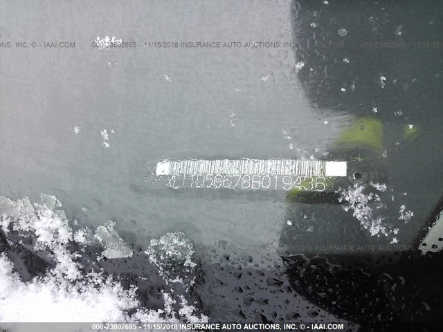 KL1TD56678B019436 - 2008 CHEVROLET AVEO LS SILVER photo 9