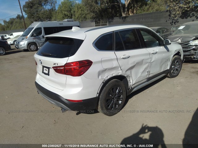 WBXHU7C39J5H41747 - 2018 BMW X1 SDRIVE28I WHITE photo 4