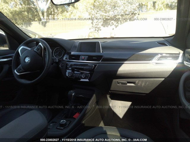 WBXHU7C39J5H41747 - 2018 BMW X1 SDRIVE28I WHITE photo 5