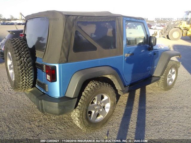 1J4AA2D1XAL157643 - 2010 JEEP WRANGLER SPORT Mavi foto 4
