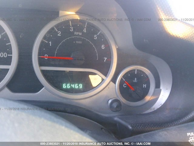 1J4AA2D1XAL157643 - 2010 JEEP WRANGLER SPORT Mavi foto 7