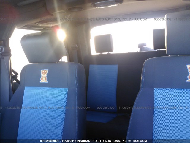 1J4AA2D1XAL157643 - 2010 JEEP WRANGLER SPORT Mavi foto 8