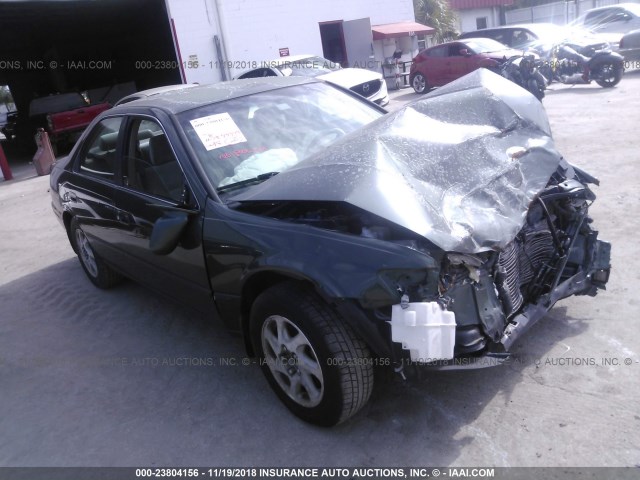 JT2BF22K5X0206127 - 1999 TOYOTA CAMRY LE/XLE Жасыл фото 1